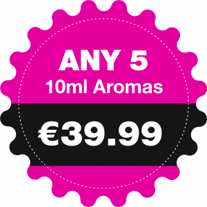 Any 5 for €39.99
