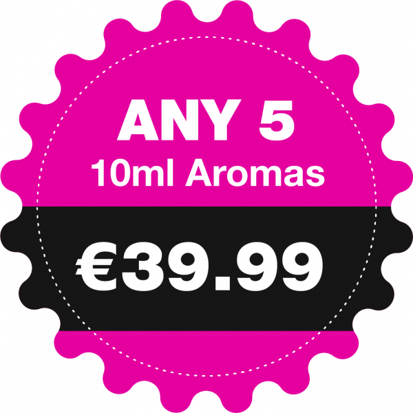 Any 5 for €39.99